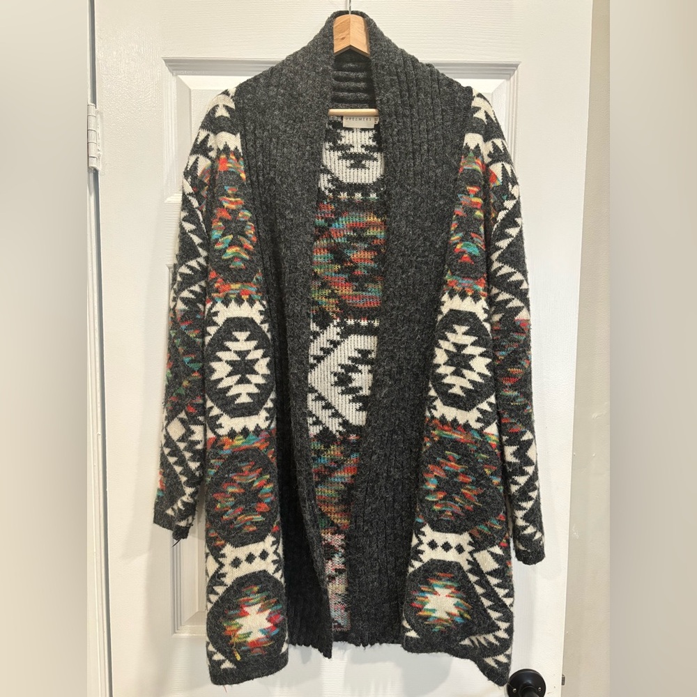 Southwestern Knit Sweater